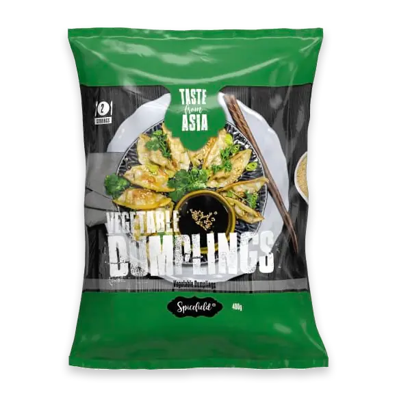 Dumplings Grönsaker Fryst