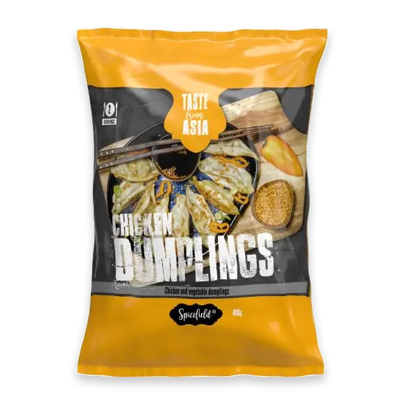 Dumplings Kyckling Fryst