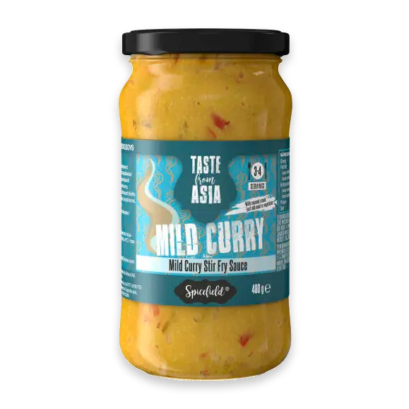 Mild Curry Sås