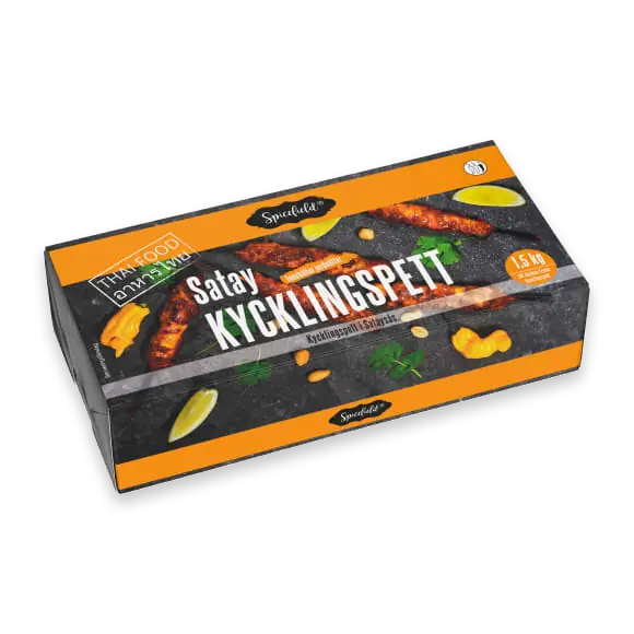 Satay Kycklingspett