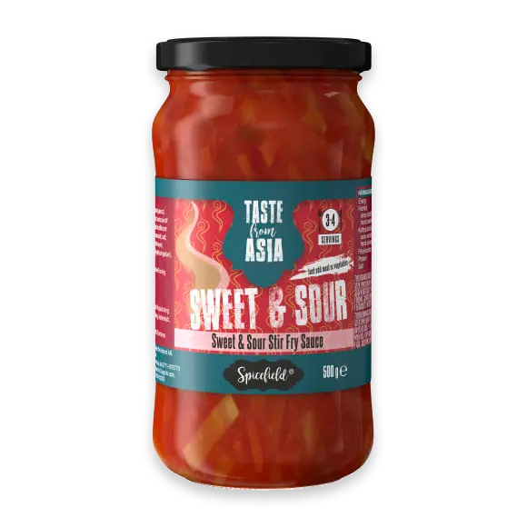 Sweet & Sour Sås