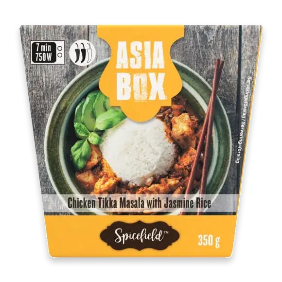 Tikka Masala Jasmin Rice Fryst/1 Port