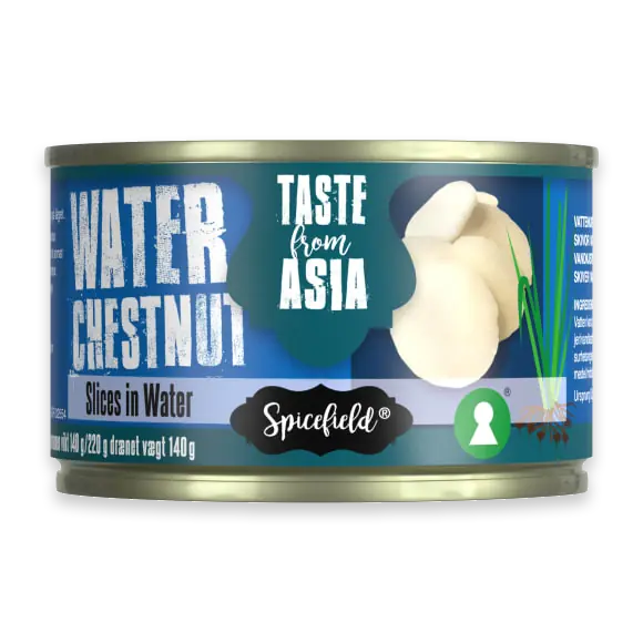 Water Chestnut Slices Vattenkastanj