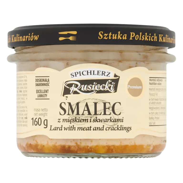 Rusiecki Lard With Meat