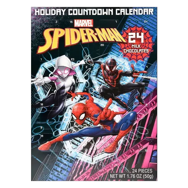Milk Chocolates, Holiday Countdown Calendar