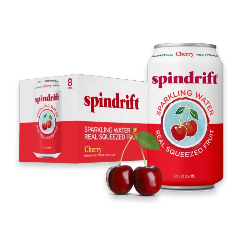 Cherry Sparkling Water