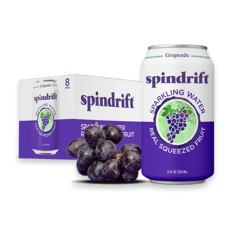 Grapeade Sparkling Water