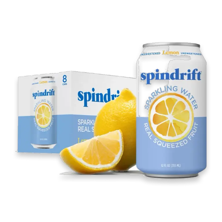 Lemon Sparkling Water