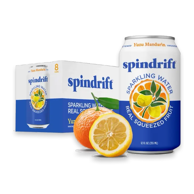 Yuzu Mandarin Sparkling Water