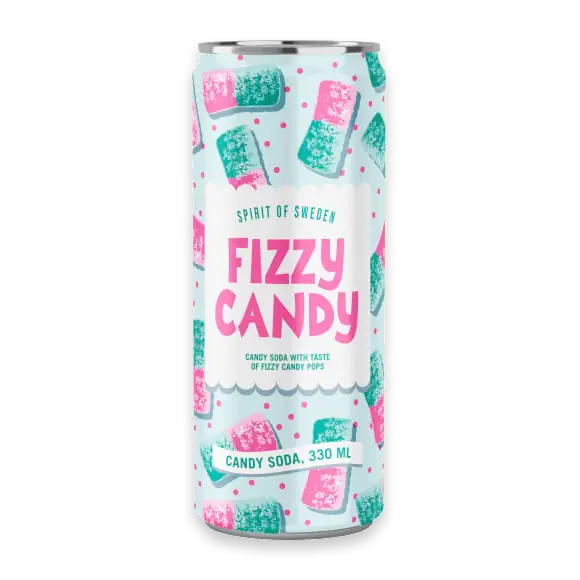 Spirit Of Swe Fizzy Candy