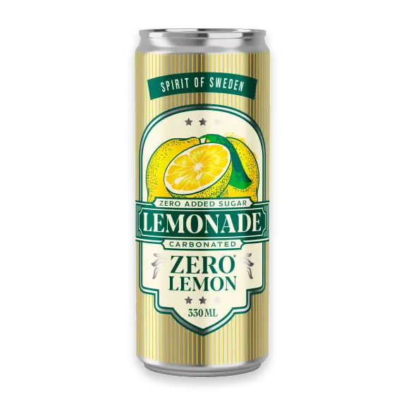 Spirit Of Swe Lemon Zero Lemonade