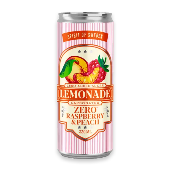 Spirit Of Swe Lemonade Zero Raspberry Peach