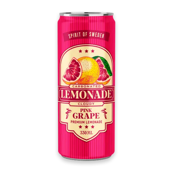 Spirit Of Swe Pink Grape Lemonade