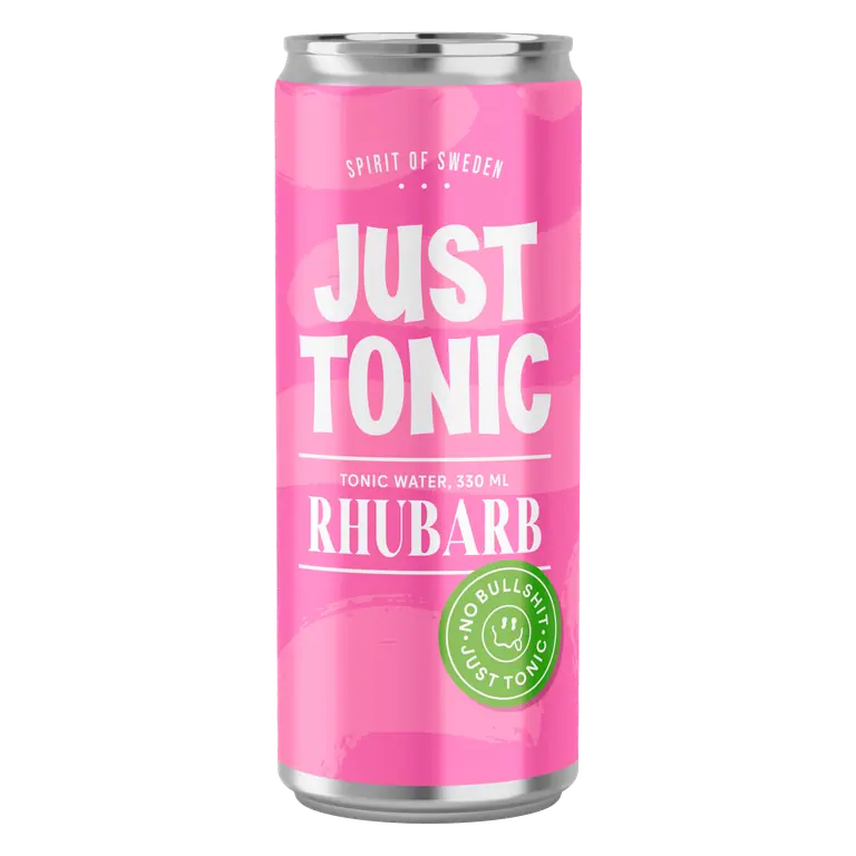 Rabarber Just Tonic