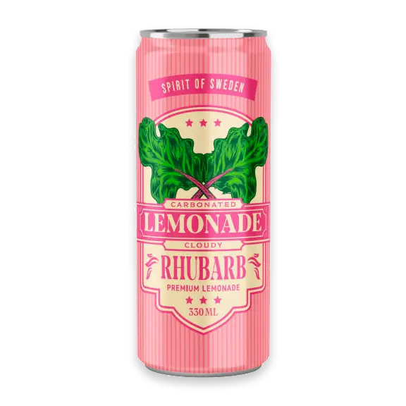 Spirit Of Swe Rhubarb Lemonade