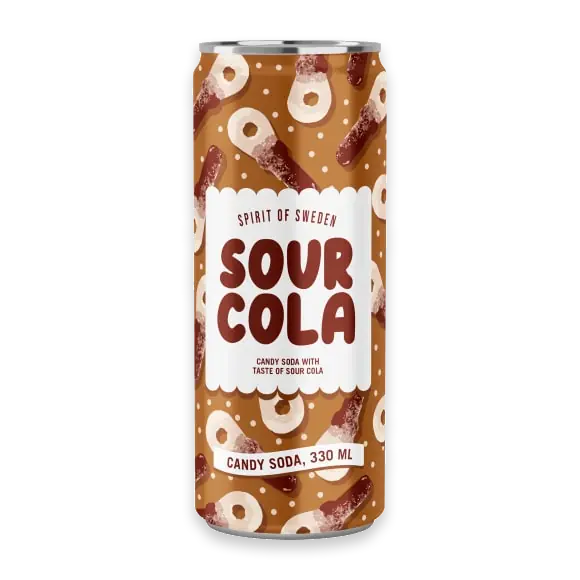 Spirit Of Swe Sour Cola
