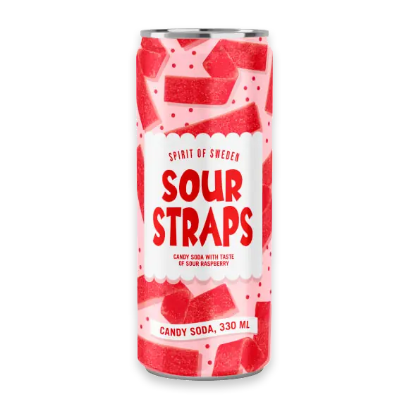 Spirit Of Swe Sour Strips
