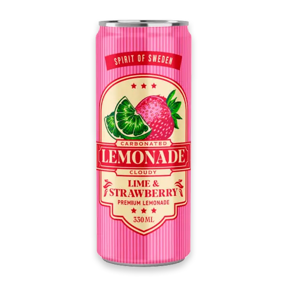 Spirit Of Swe Strawberry Lime