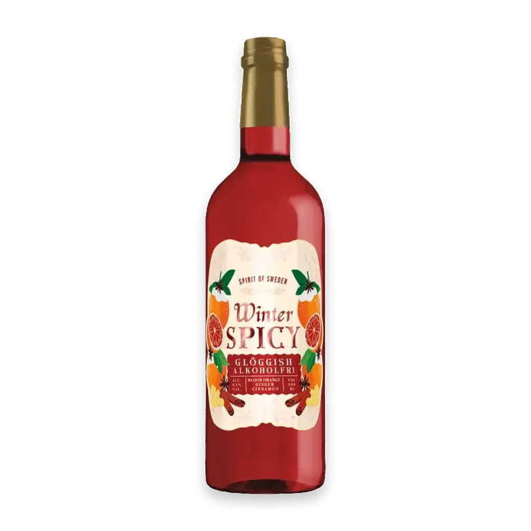 Alkoholfri Glögg Spicy Winter 50cl