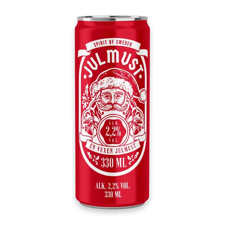 Julmust 2,2% 33cl