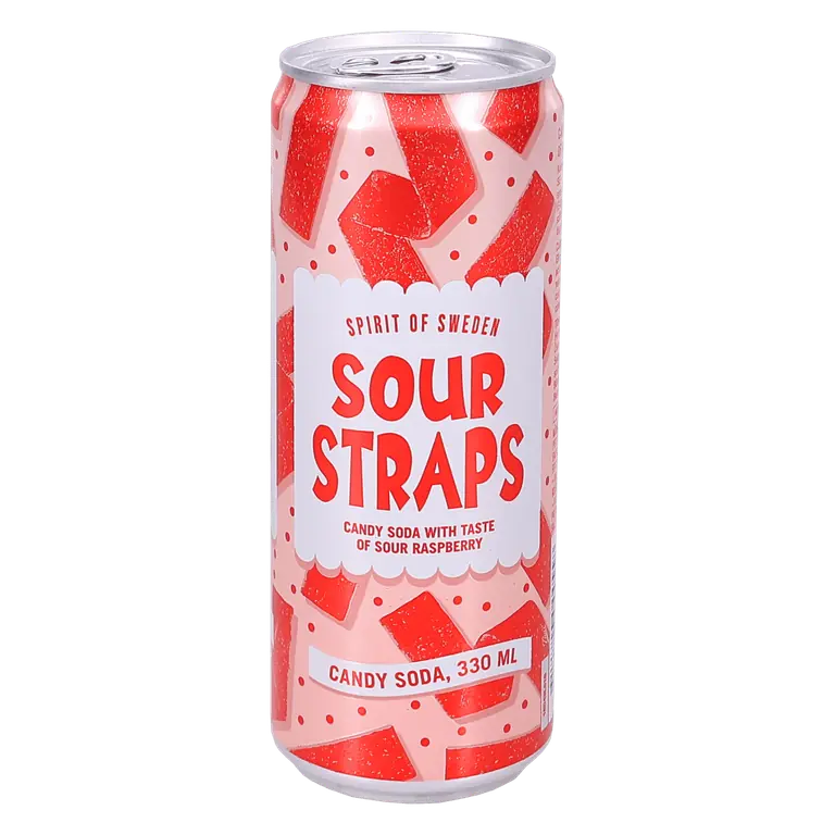 Läsk Sour Straps