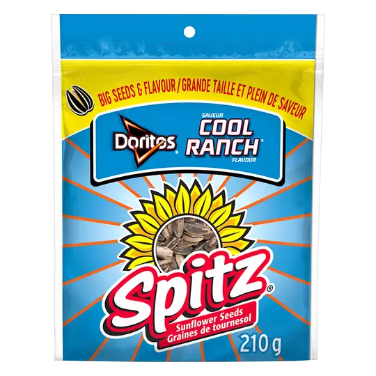 Sunflower Seeds Doritos Cool Ranch Flavour 210 g
