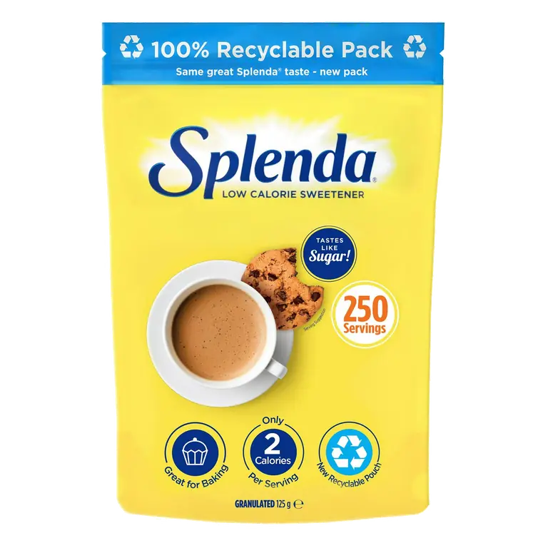 Granulated Low Calorie Sweetener Canister 125g