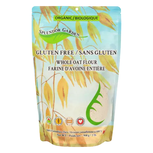 Organic Gluten-Free Flour Whole Oat 908 g