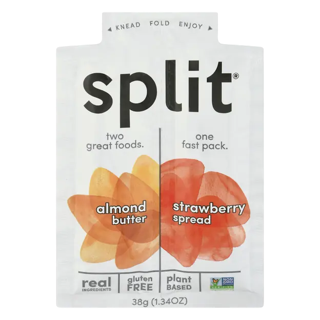 Almond Butter & Strawberry Spread Single Serve