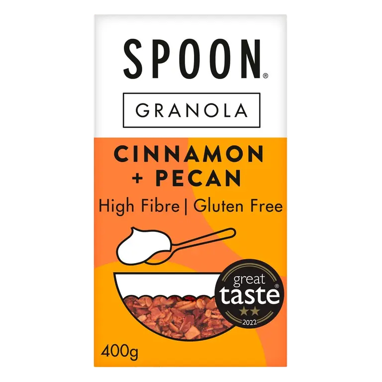 Cereals Cinnamon + Pecan Granola