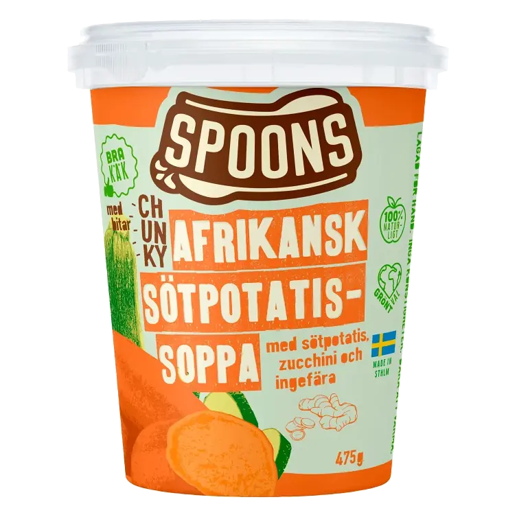 Afrikansk Sötpotatissoppa 475g