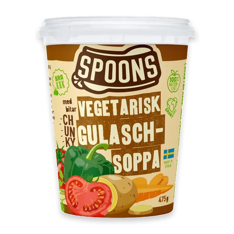 Vegetarisk Gulaschsoppa 475g