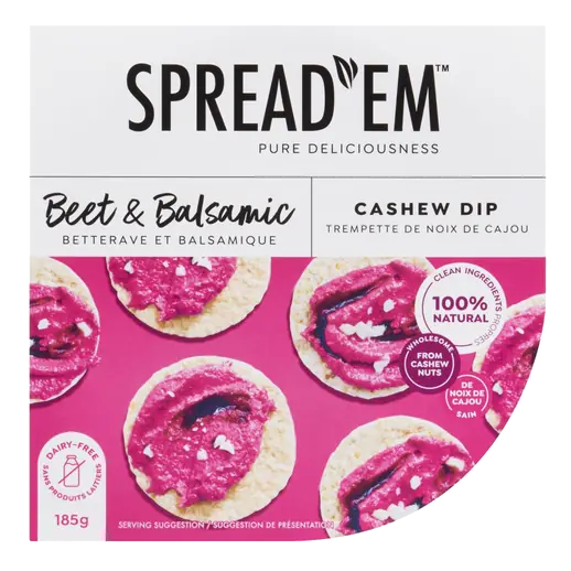 Beet Balsamic Cashew Dip 183 g