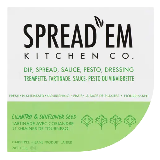 Cilantro Pumpkin Sunflower Spread 183 g