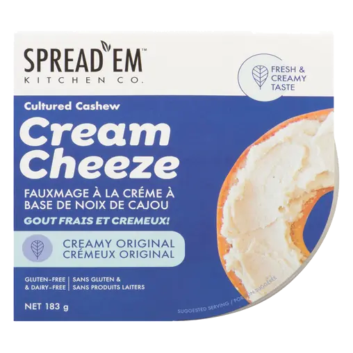 Gluten Free Cream Cheeze Original 183 g