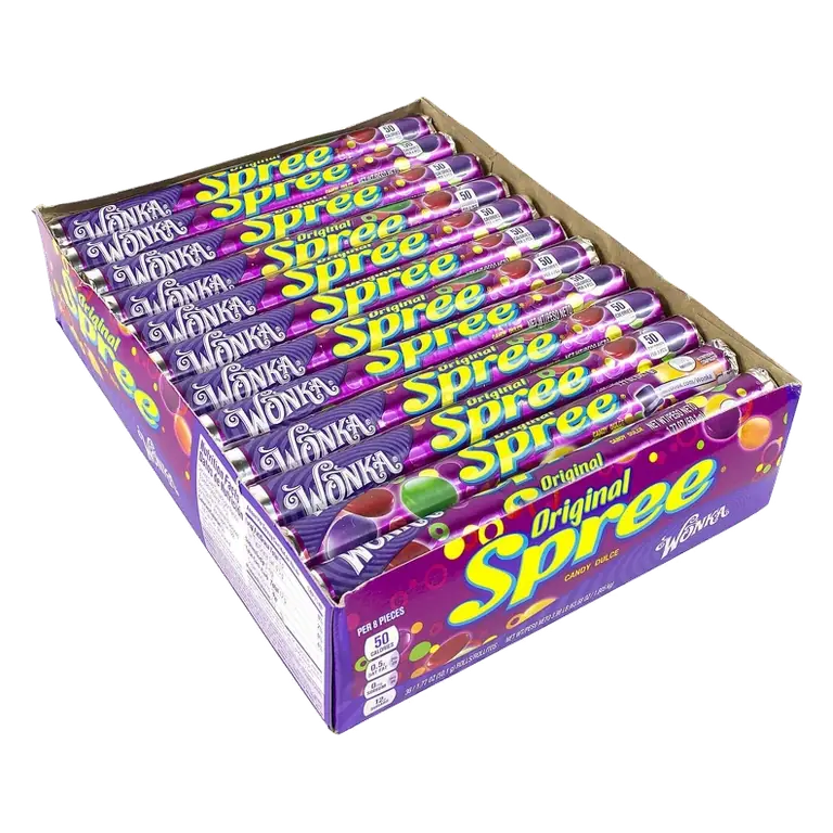 Wonka Spree Candy Roll, 65oz