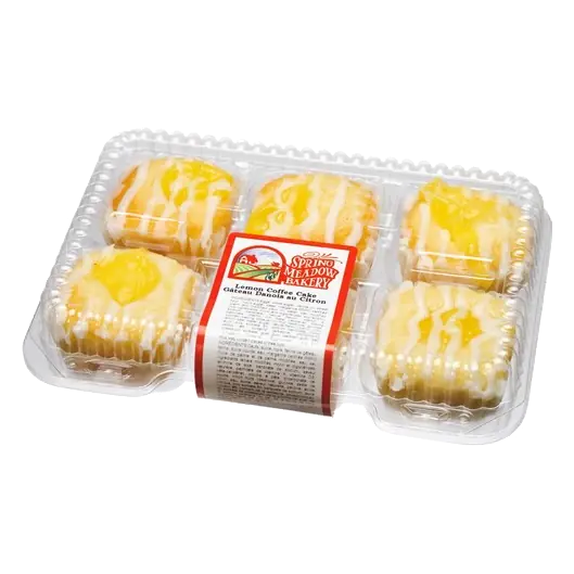 Cake Lemon Coffee 400 g (frozen)