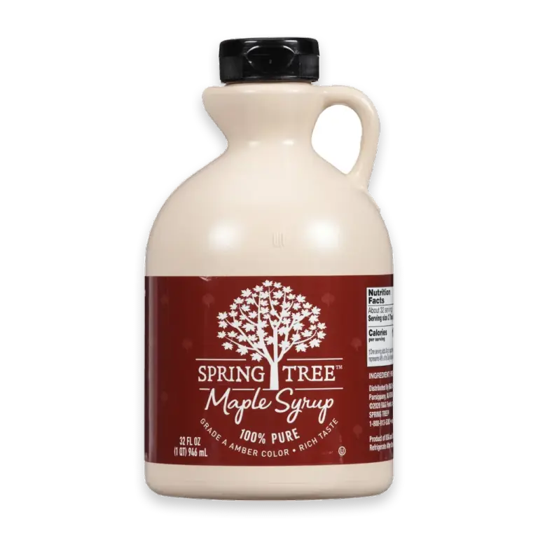 100% Pure Maple Syrup