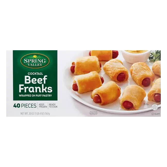 Beef Franks, Cocktail