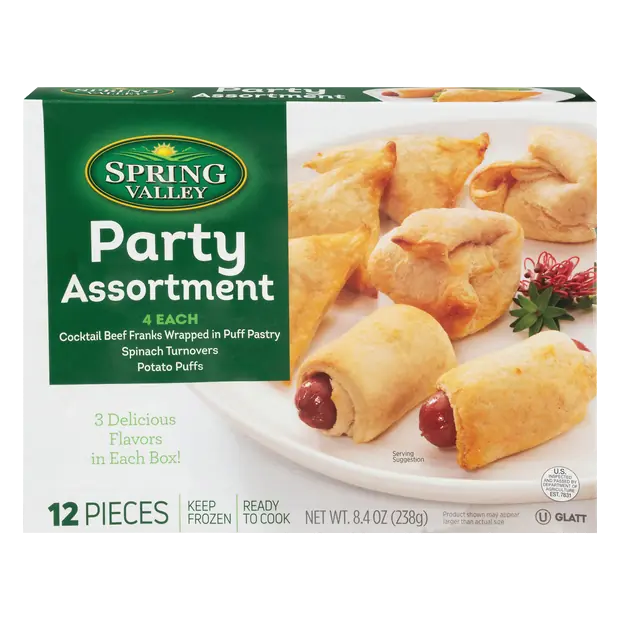 Party Assortment - 12 ct Frozen