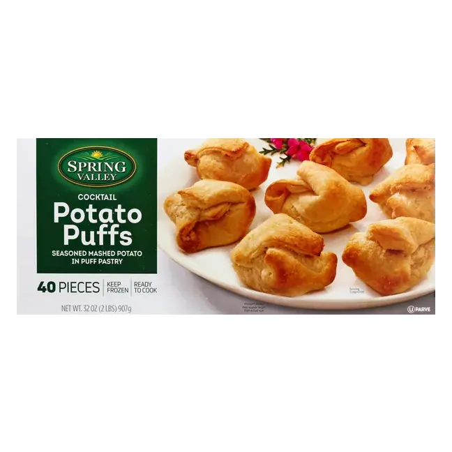 Potato Puffs, Cocktail