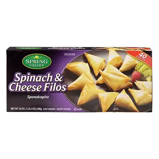 Spinach & Cheese Filos Spanakopita