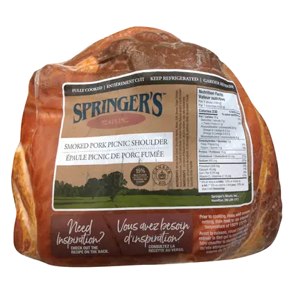 Smoked Pork Picnic Shoulder
