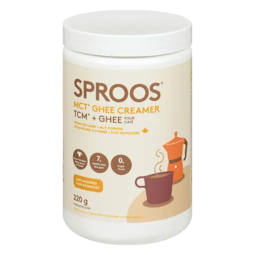 MCT Ghee Coffee Creamer Unflavored 220 g