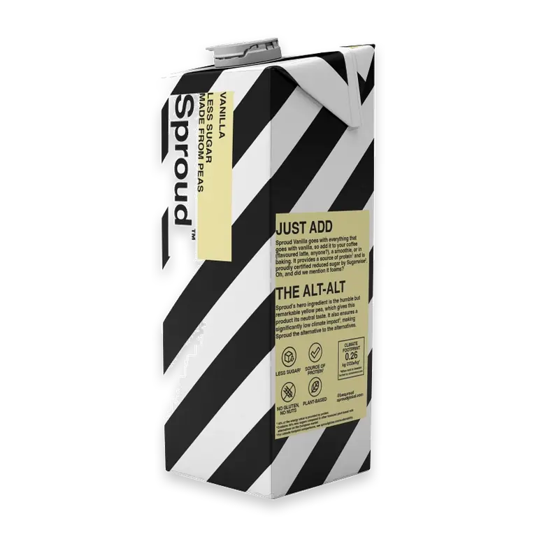 Ärtdryck Vanilla 1l