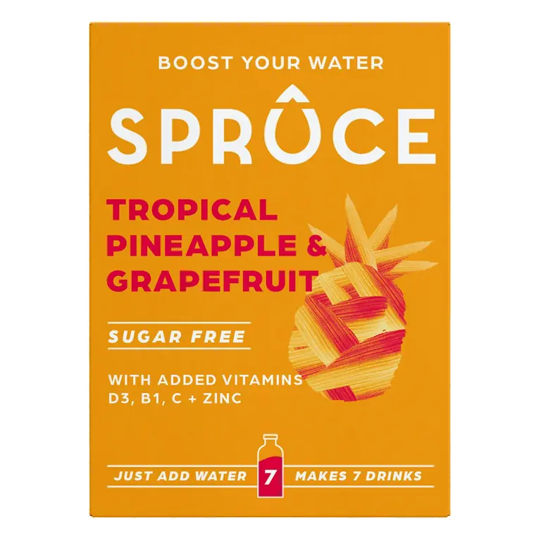 Pineapple & Grapefruit x7 12g