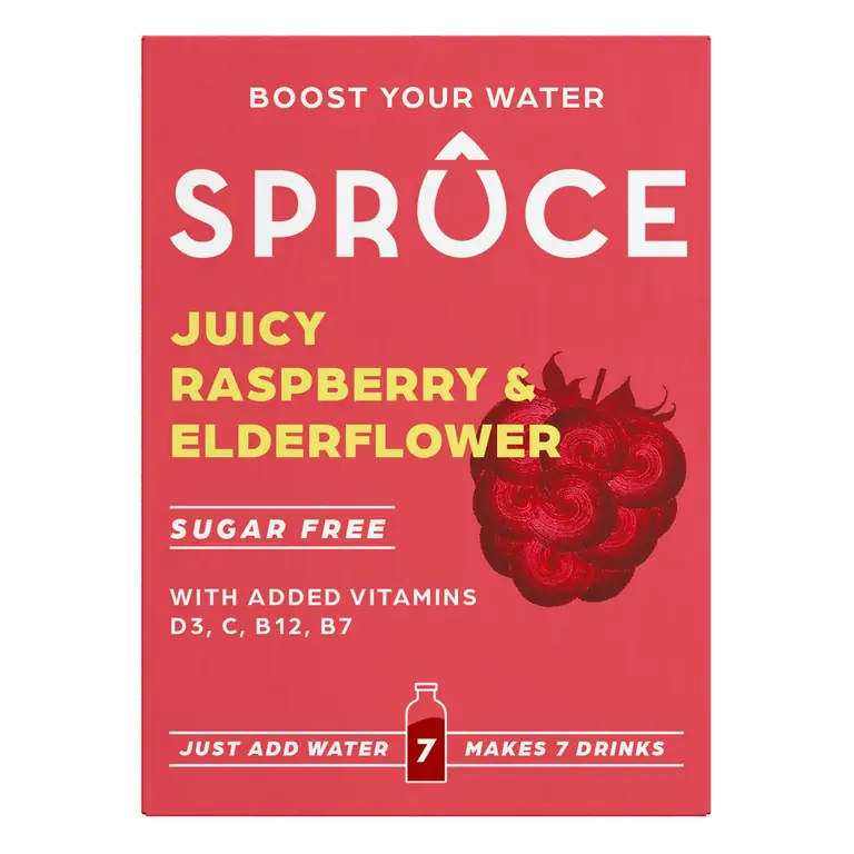 Raspberry & Elderflower Hydration 12g