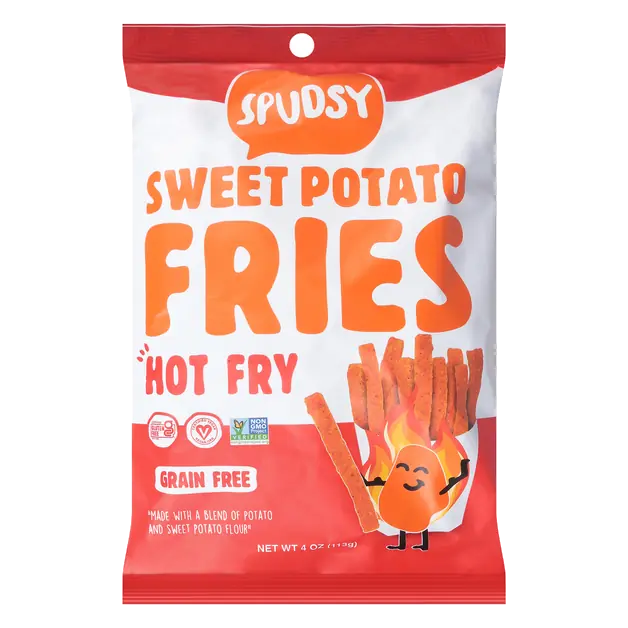 Sweet Potato Fries Hot Fry Grain Free