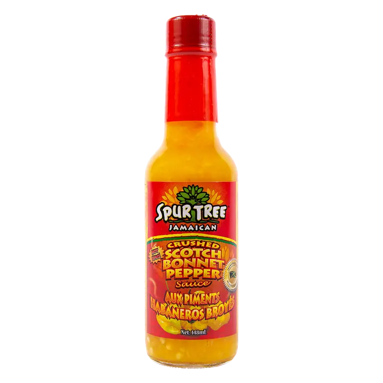Jamaican Scotch Bonnet Pepper Sauce Hot Spice 148 ml