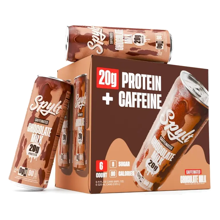 Spylt Caffeinated 20G High Protein Chocolate Shake, 6pk/11 fl oz